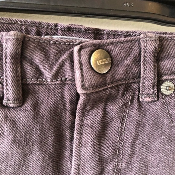 Vince Baby Gray Jeans 2 - Picture 5 of 11